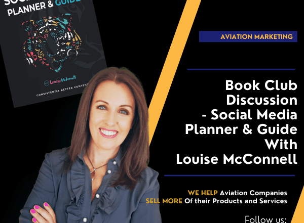 Book Club Discussion - Social Media Planner & Guide with Louise McConnell