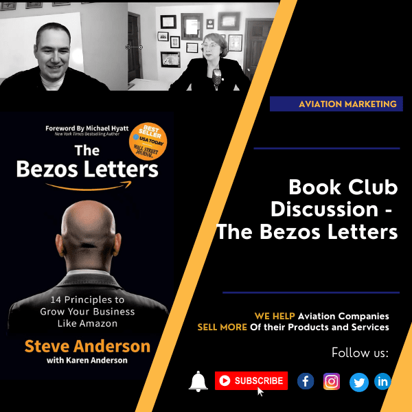 Book Club Discussion - the Jeff Bezos Letters