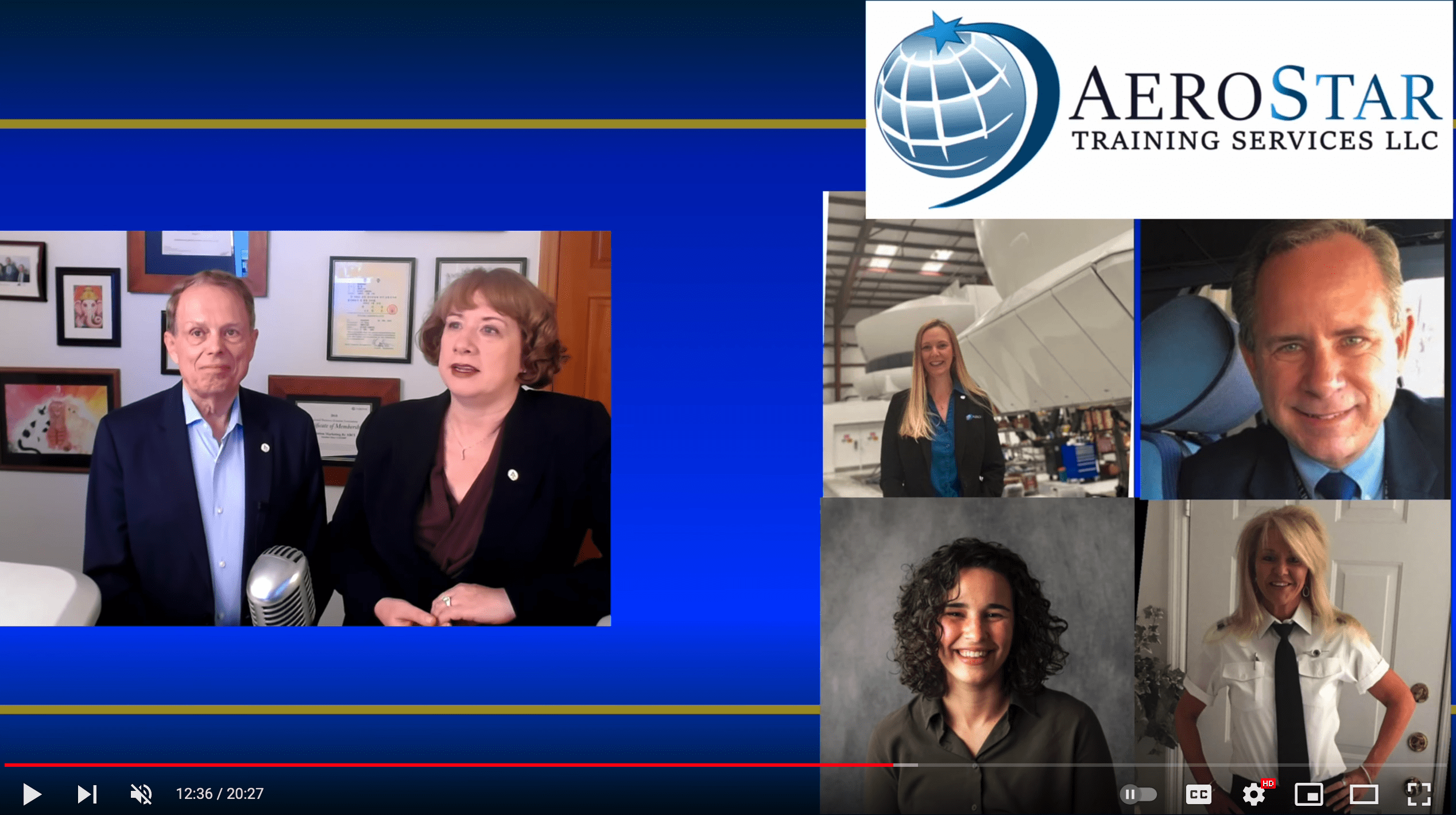Aerostar Training Services has been an ABCI client for TEN YEARS! We've enjoyed working with with David Santo and Deidra Wilson, and more recently Sherrie Harvey and Michelle Laraki.