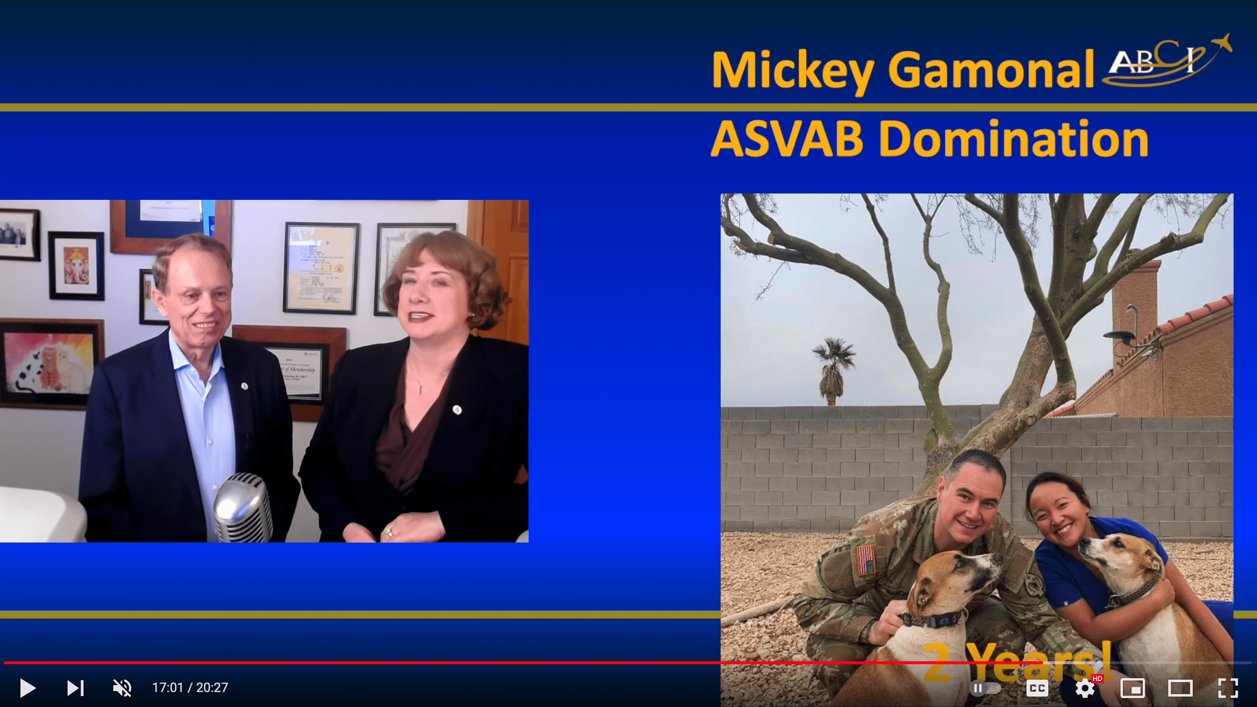 In terms of team members, we love working with family! Mickey Gamonal of ASVAB Domination has been our Book Club Facilitator going into his third year.