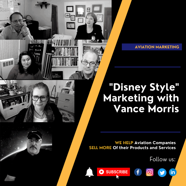 Disney style marketing with Vance Morris