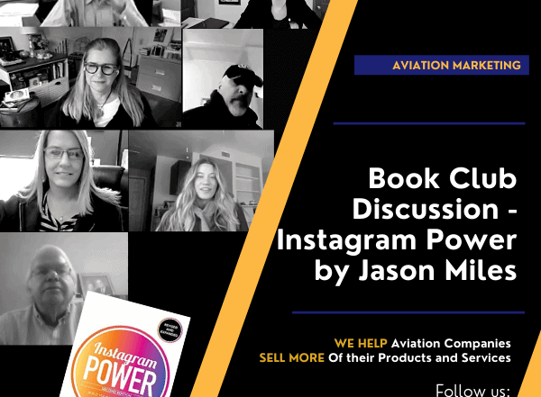 Book Club Discussion - Instagram Power by Jason Miles