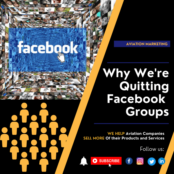 Why We're Getting Off Facebook Groups for Marketing