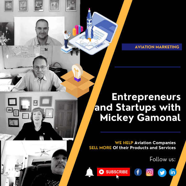 Entrepreneurs and Startups with Mickey Gamonal