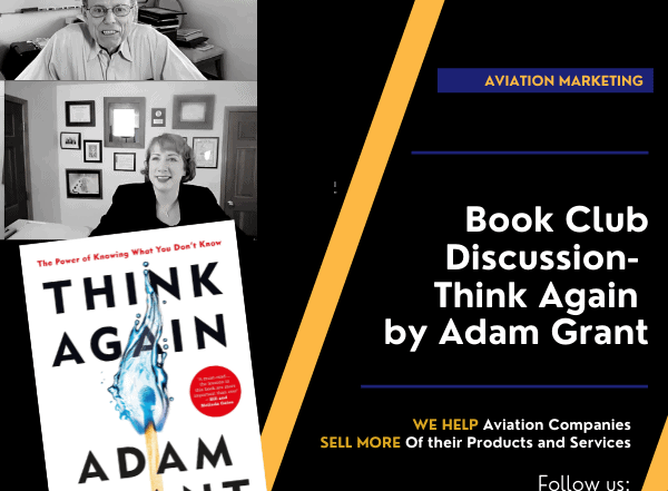 Book Club Discussion- Think Again by Adam Grant