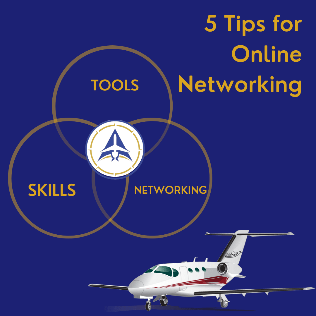 Five Tips for Online Networking