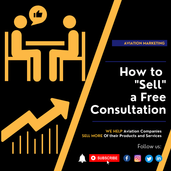 How to "Sell" A Free Consultation