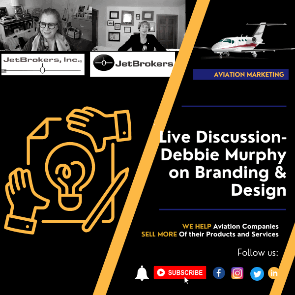 Live Discussion - Debbie Murphy on Branding & Design