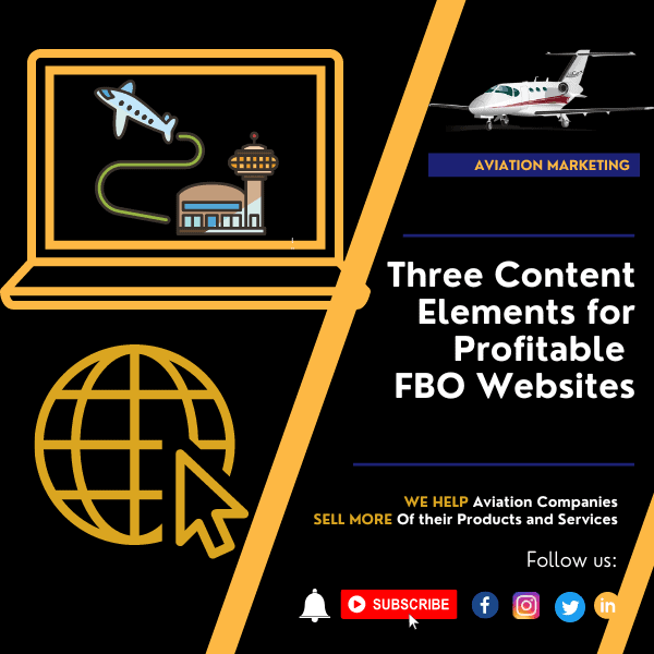 Profitable Content for FBO Websites