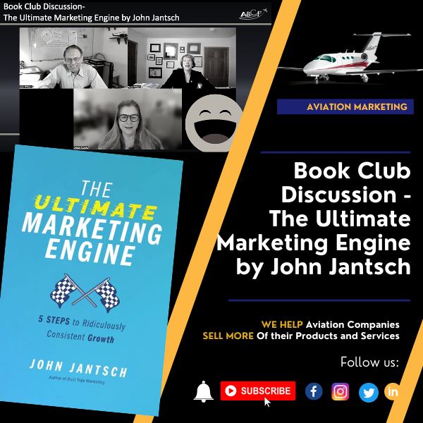 Book Club Discussion - The Ultimate Marketing Machine by John Jantsch