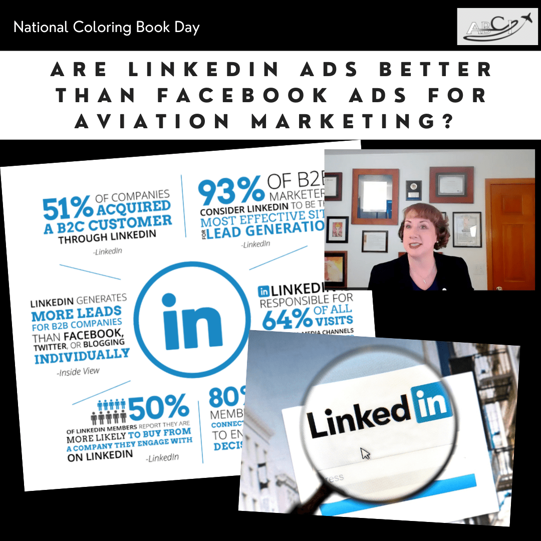 Are LinkedIn Ads Better than Facebook Ads for Aviation Marketing?