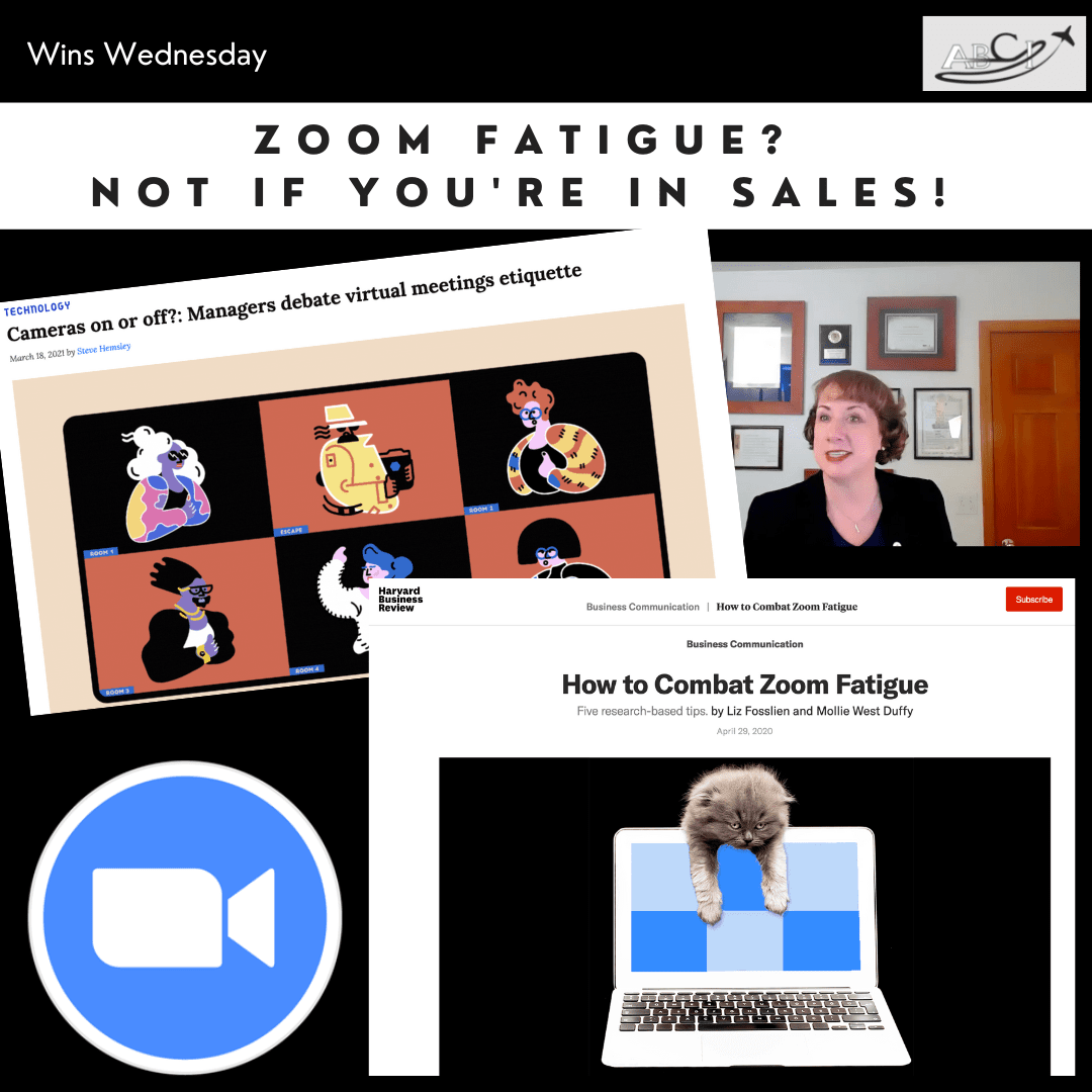 Zoom Fatigue? Not If You're in Aviation Sales!
