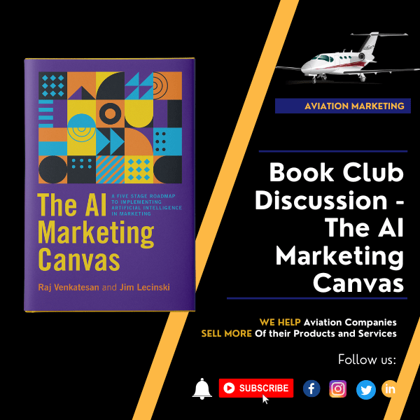 Book Club Discussion - the AI Marketing Canvas