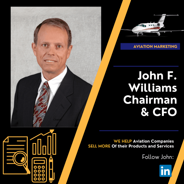 John F. Williams, Aviation Business & Security Consultant