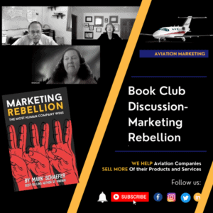 Book Club Discussion - Marketing Rebellion by Mark Schaefer