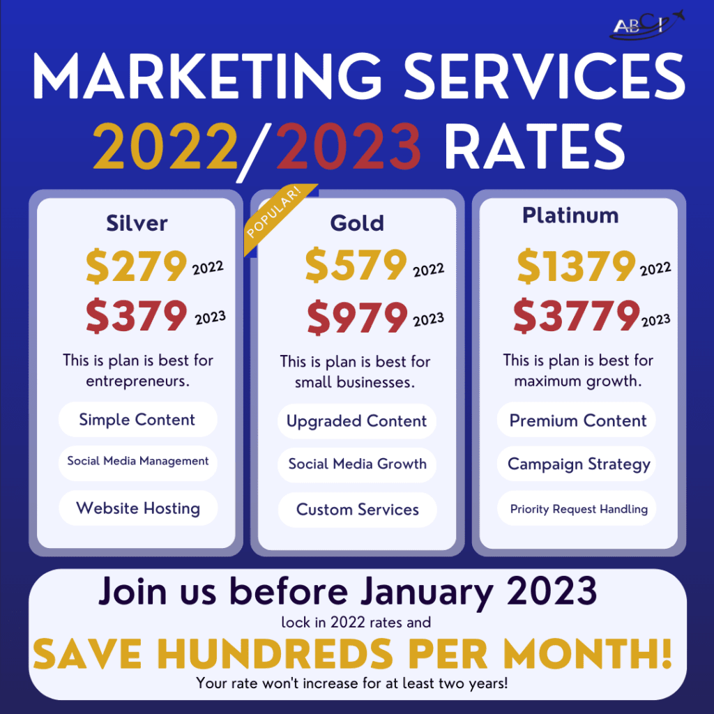 Pricing Table