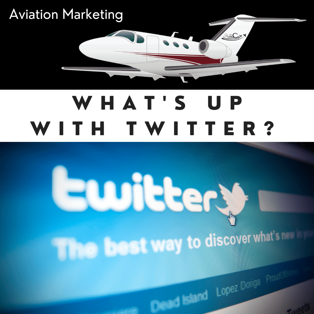 Aviation Social Media Update - What's Up With Twitter