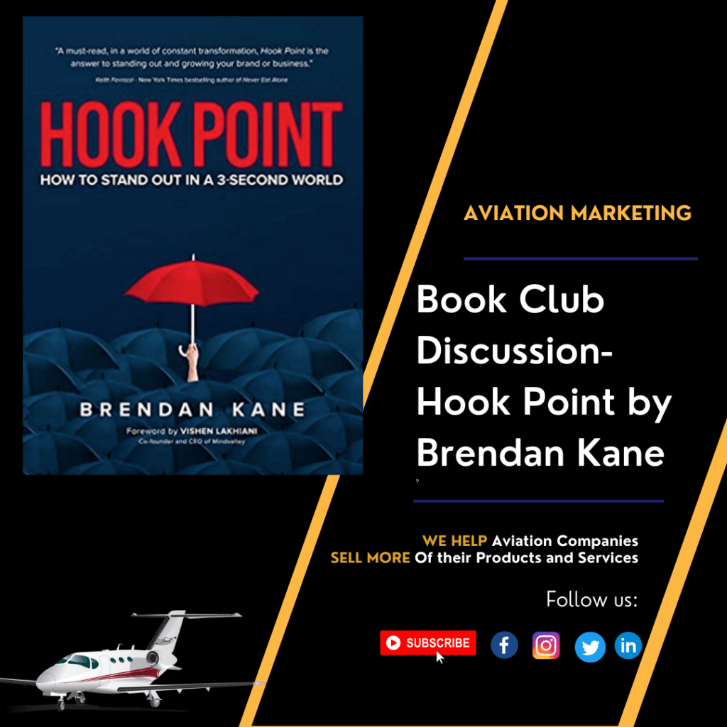 Book Club Discussion - Hook Point by Brendan Kane