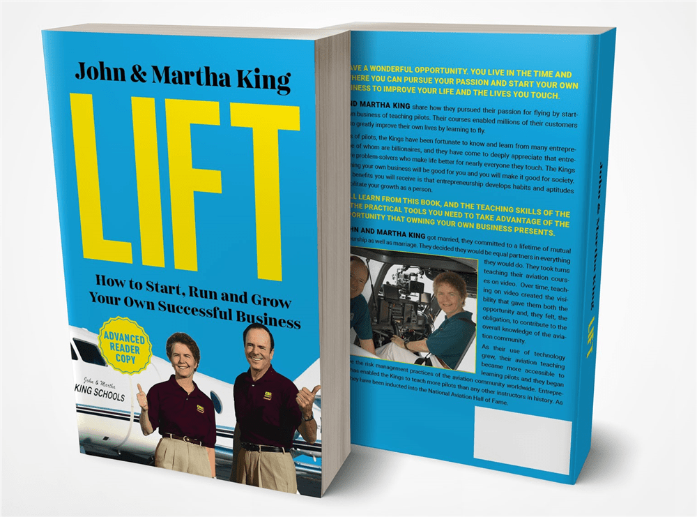 Lift by John & Martha King