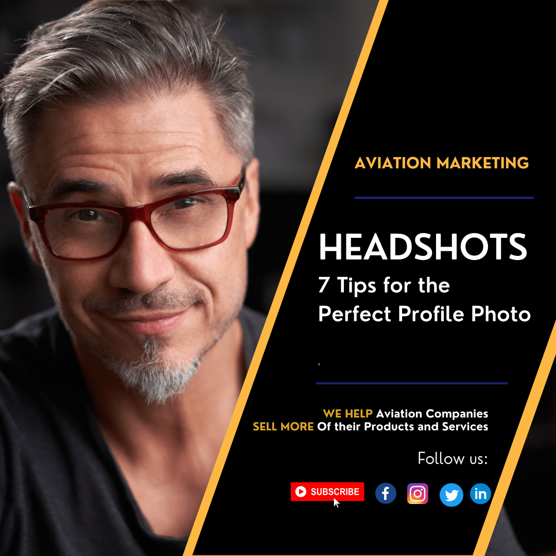Headshots - 7 Tips for the Perfect Profile Photo