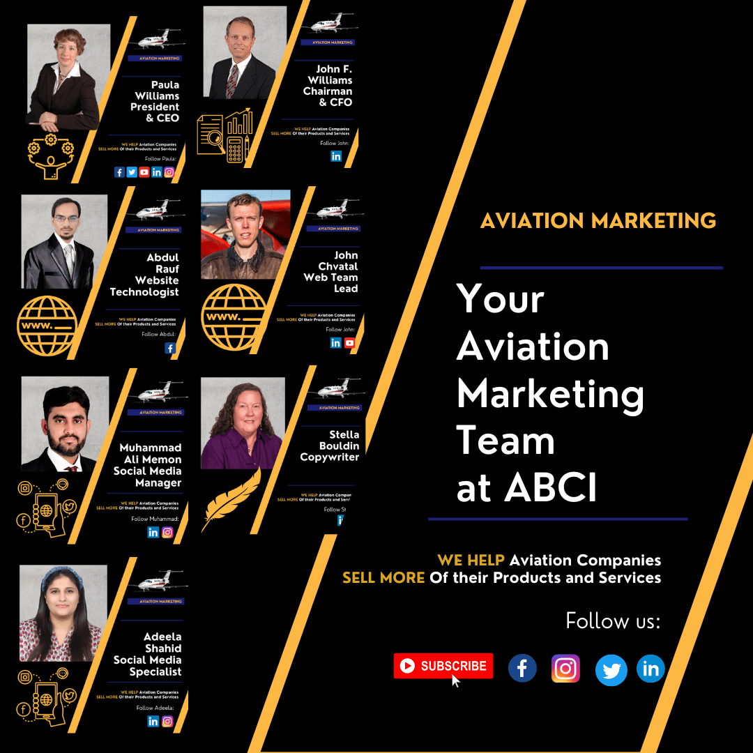Your ABCI Marketing Team