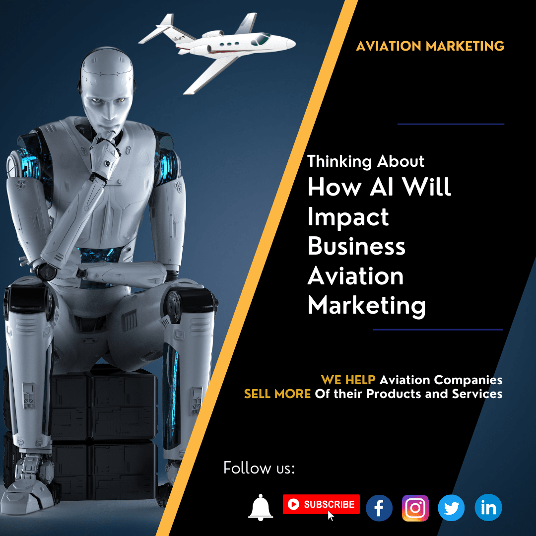 What impact will AI have on aviation marketing?