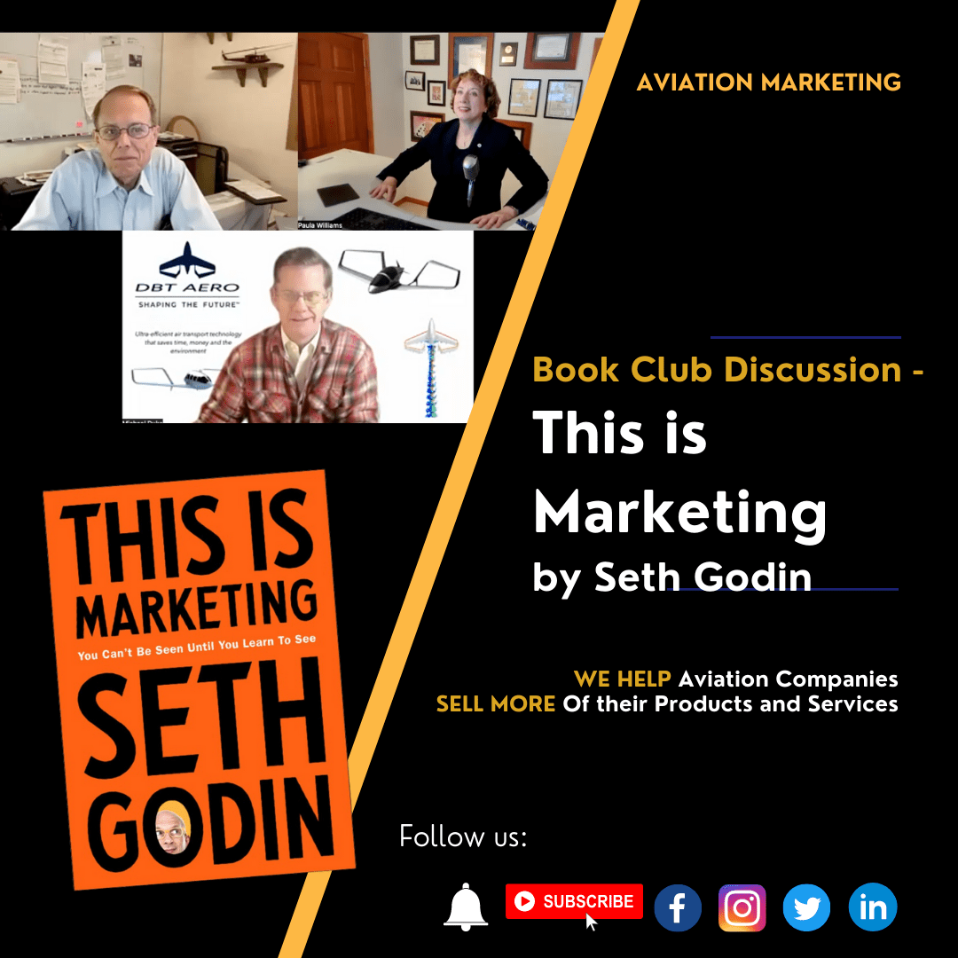 Book Club Discussion - This is Marketing by Seth Godin