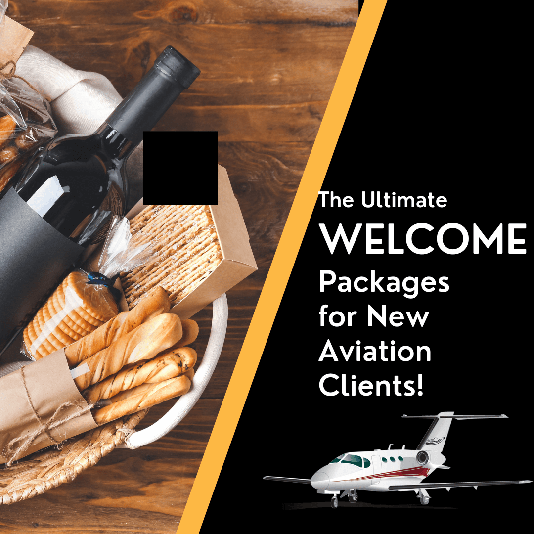 Aviation Branding Opportunity - Your New Customer Welcome Package
