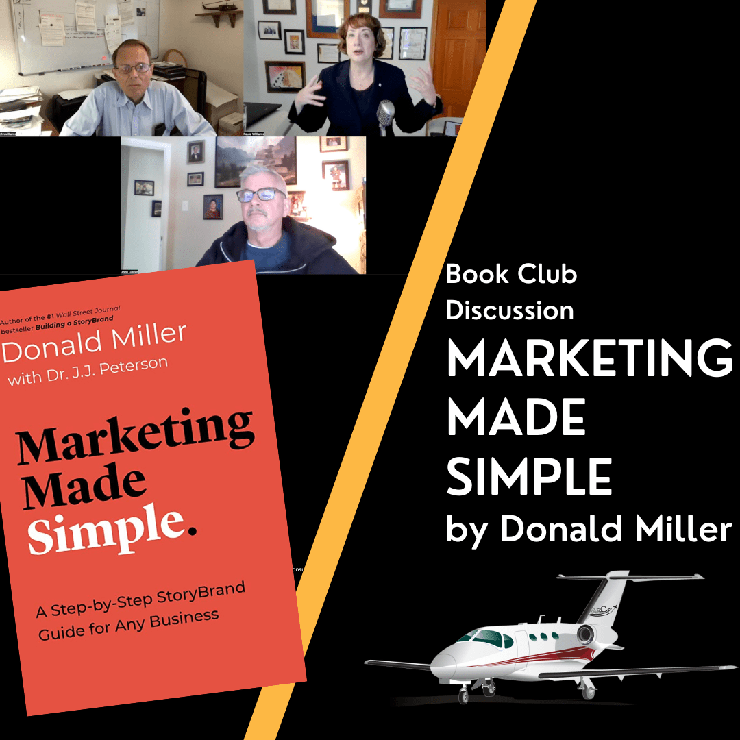 Book Club Discussion - Marketing Made Simple by Donald Miller