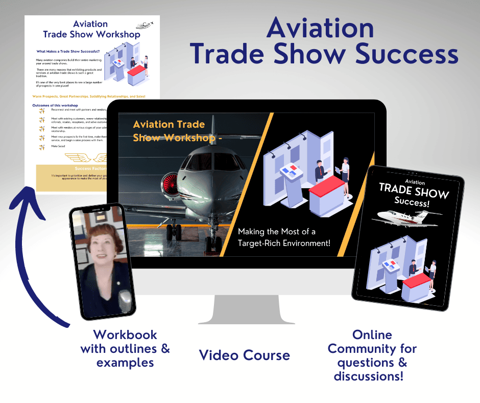 Aviation Trade Show Success
