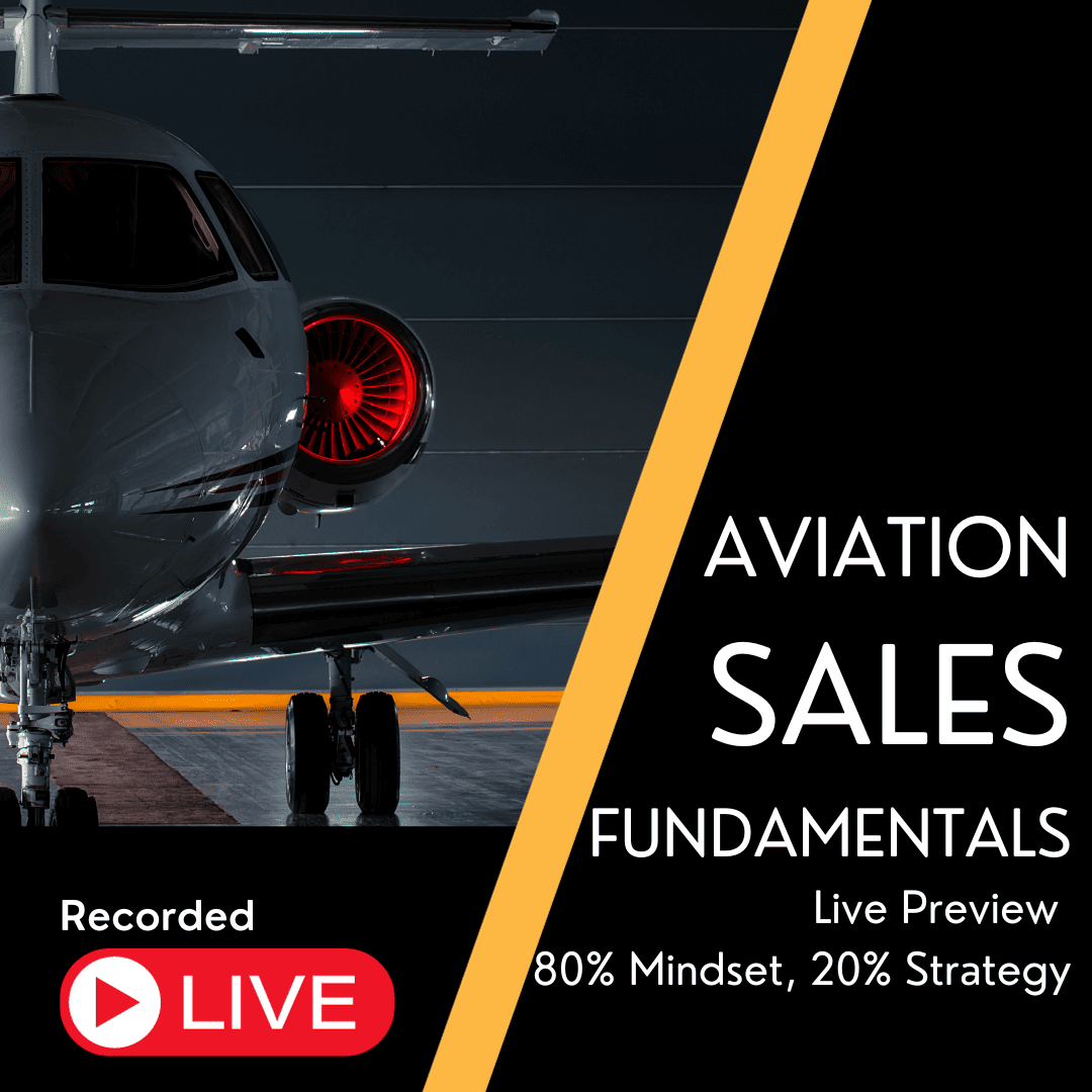 Live Workshop - Aviation Sales Fundamentals Preview