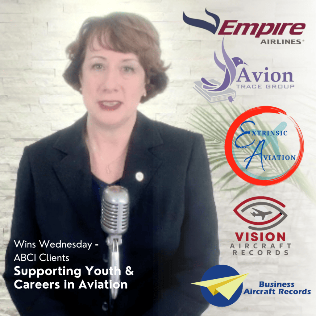 ABCI clients supporting youth and career development in Aviation