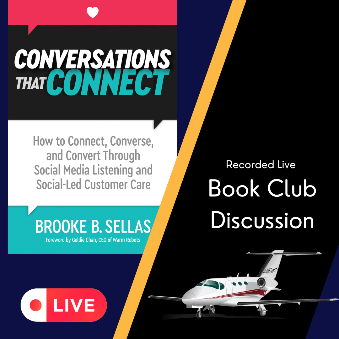 Book Club Discussion - Conversations that Connect - How to Connect, Converse, and Convert