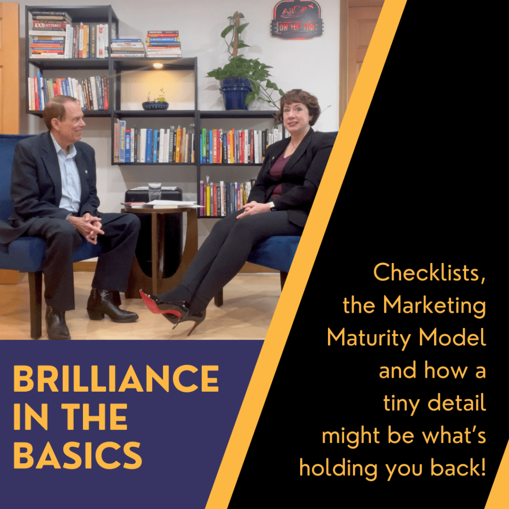 aviation marketing checklists