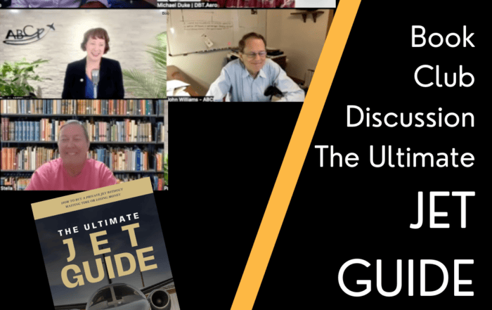 Book Club Discussion- The Ultimate Jet Guide by Tom Lelyo
