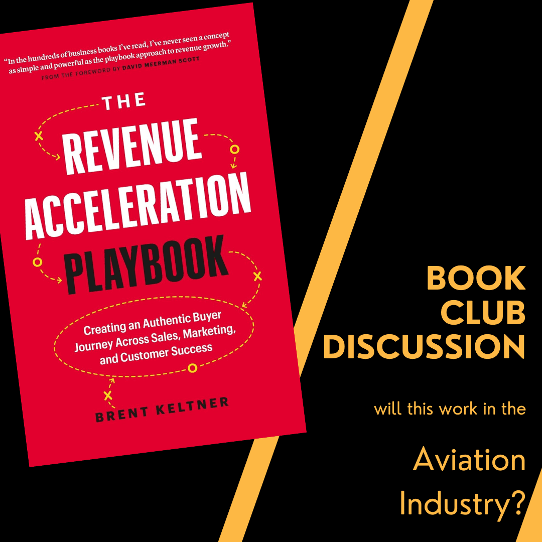 Book club Discussion - The Revenue Acceleration Playbook