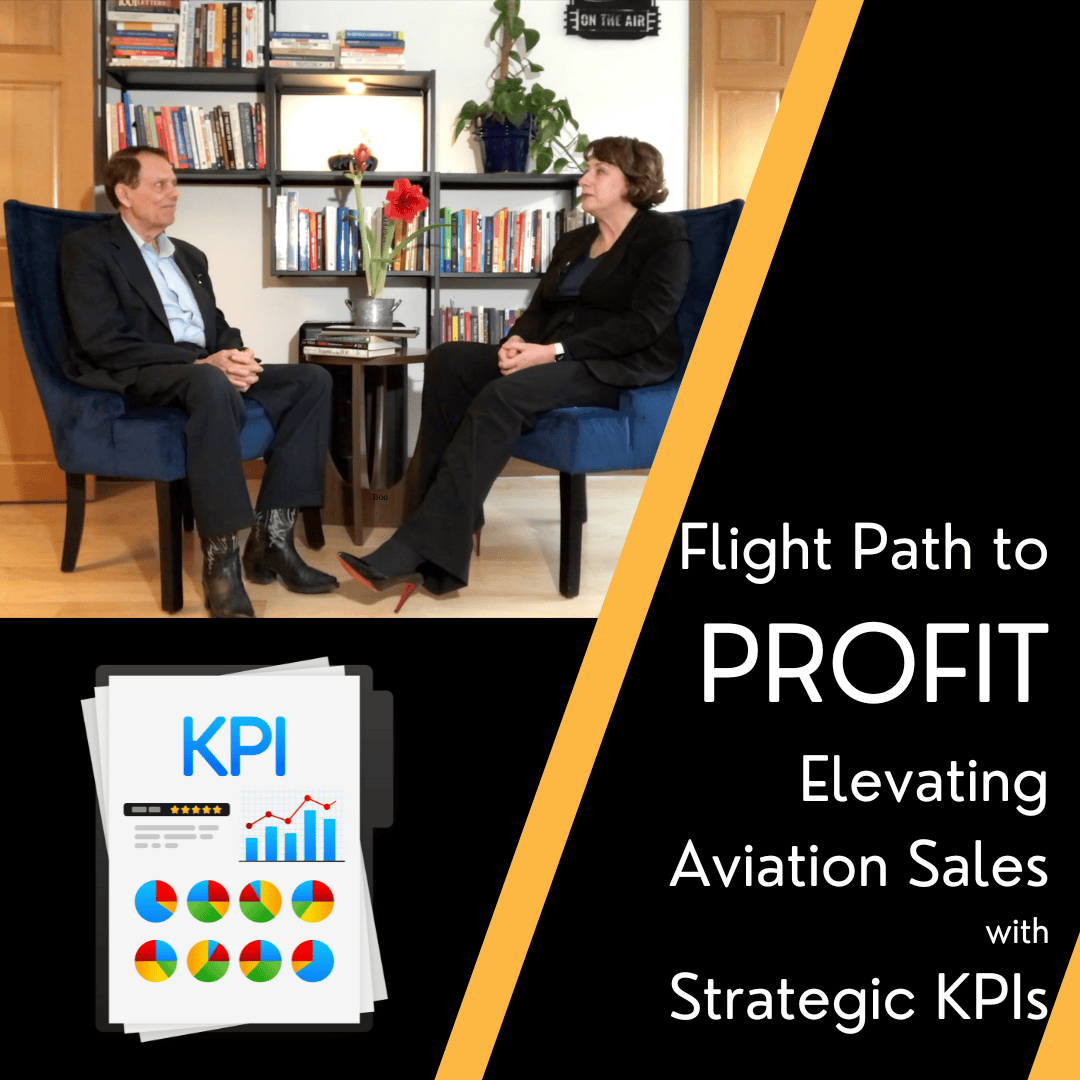 Flight Path to Profits - Elevating Aviation Sales with Strategic KPIs