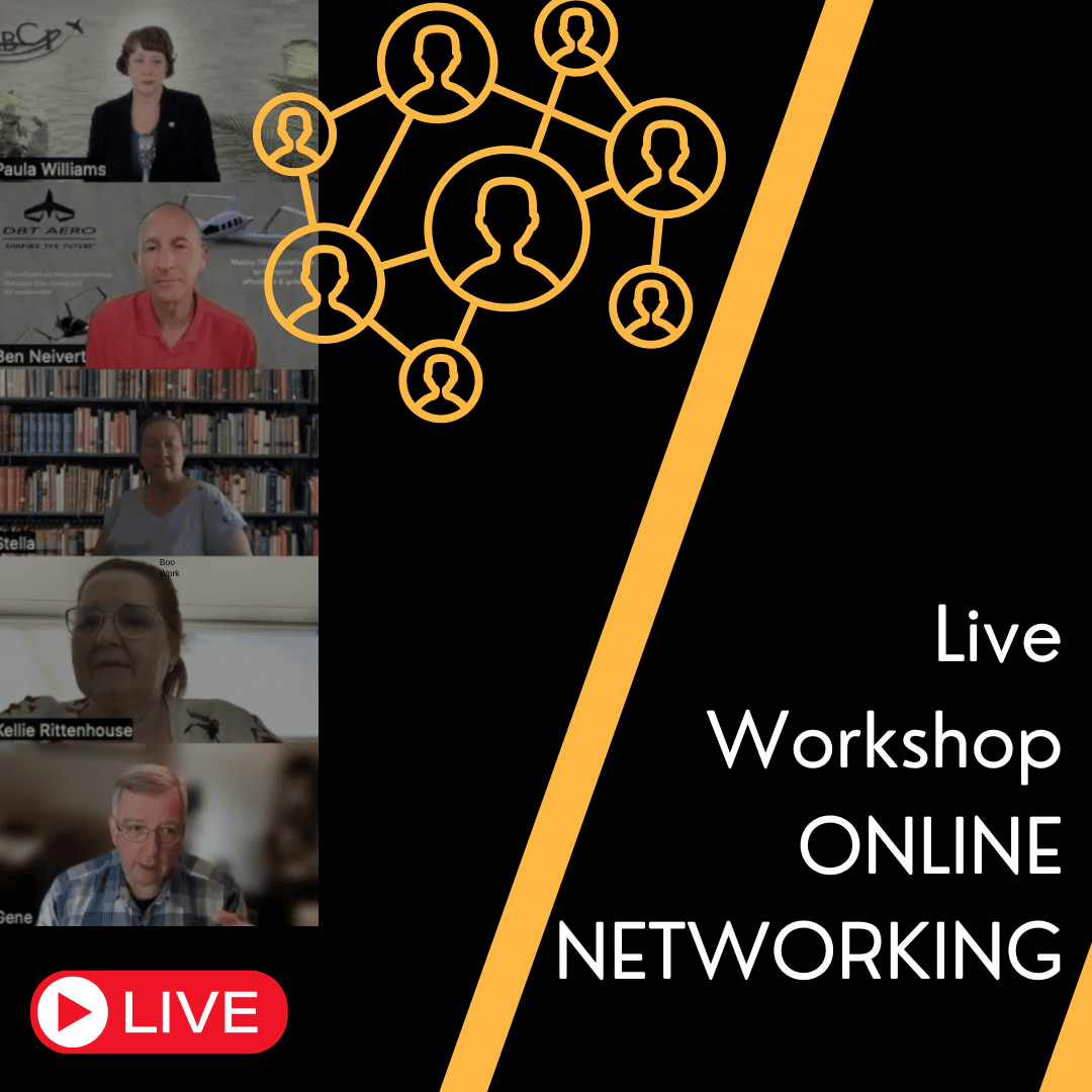 Live Online Networking Workshop