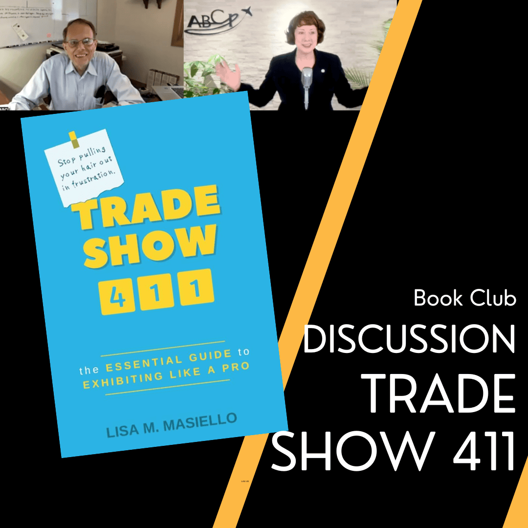 Book Club Discussion - Trade Show 411