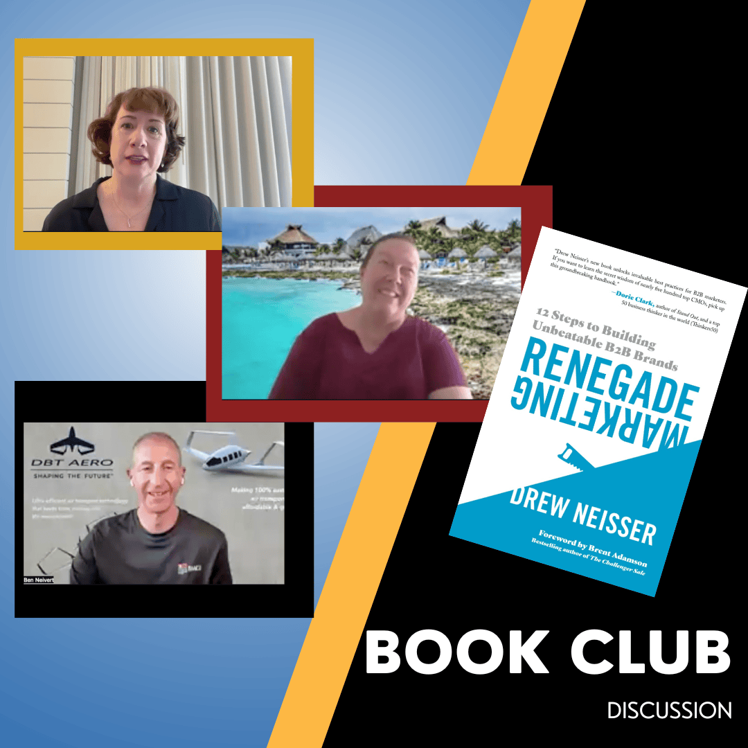 Book Club - Renegade Marketing