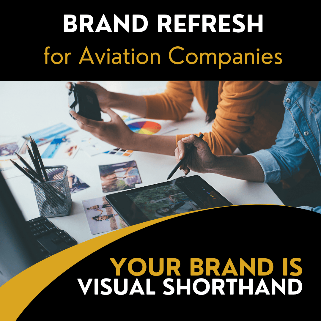 Aviation brand refresh