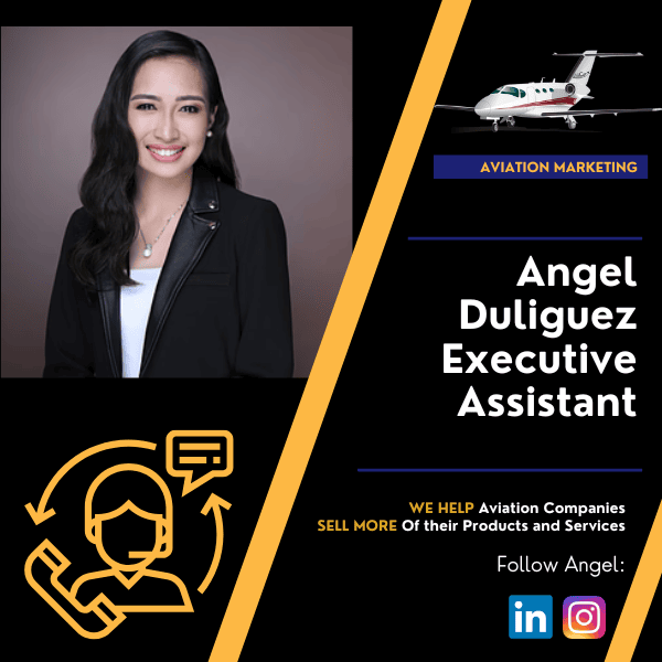 Aviation Social Media Specialist Annie Ojewumni