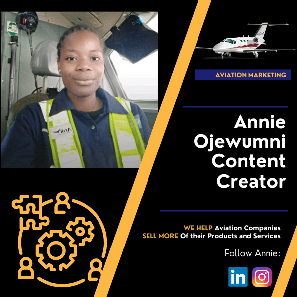 Content Creator Annie Ojewunmi 