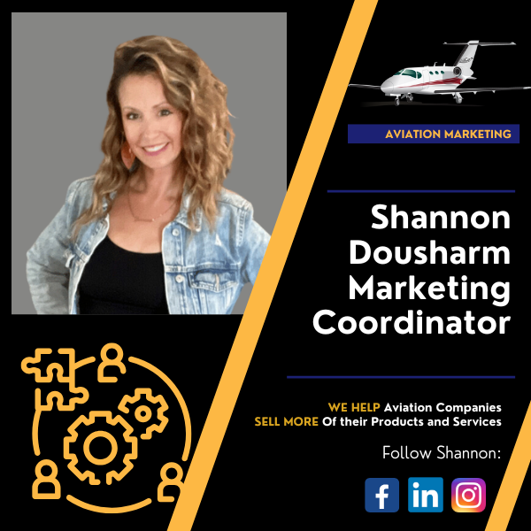 Marketing Coordinator Shannon Dousharm 