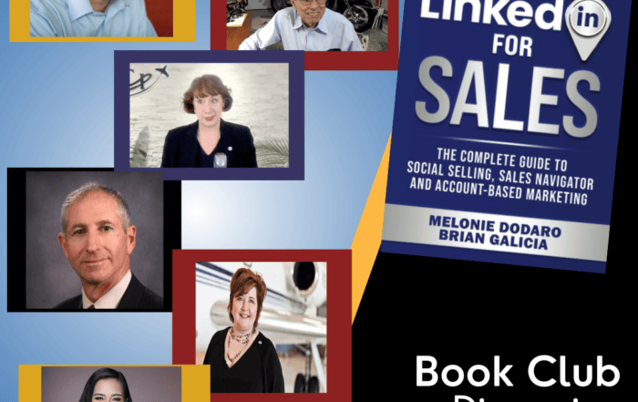 Navigating LinkedIn for Sales - Book Club Discussion