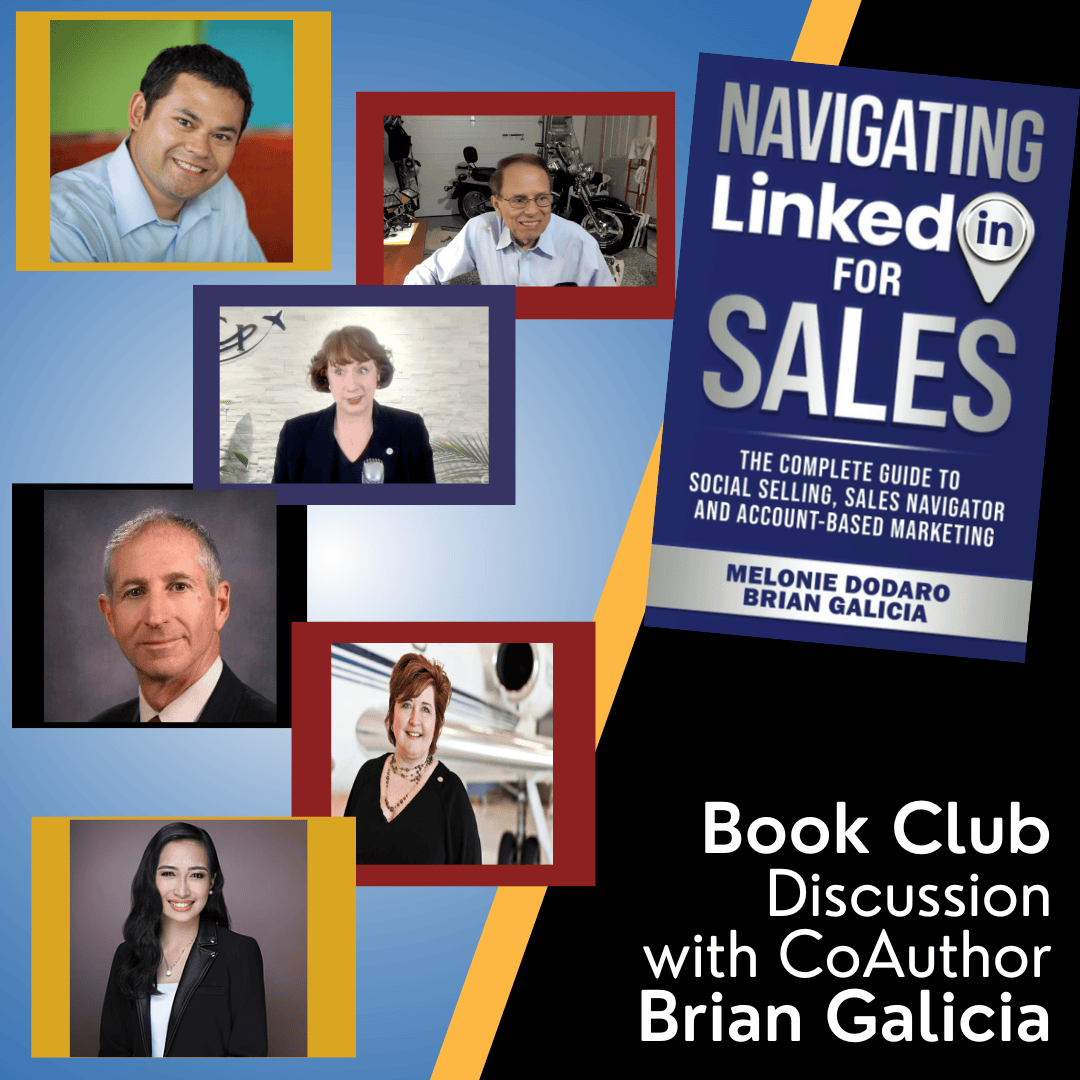 Navigating LinkedIn for Sales - Book Club Discussion