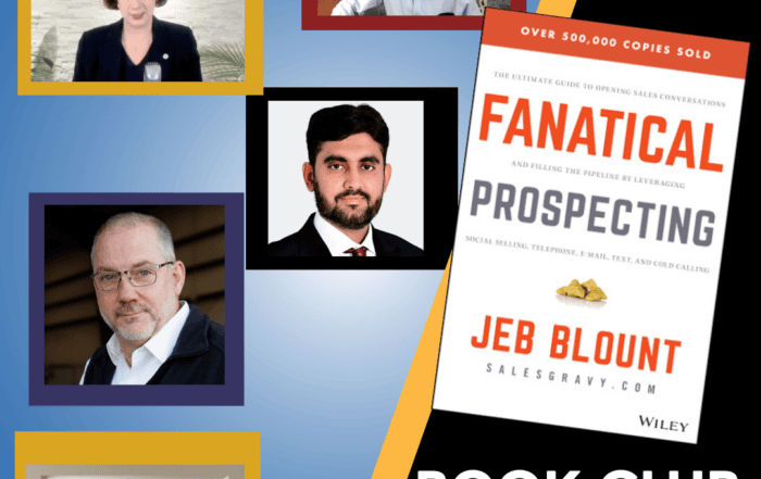 Book Club Discussion - Fanatical Prospecting by Jeb Blount