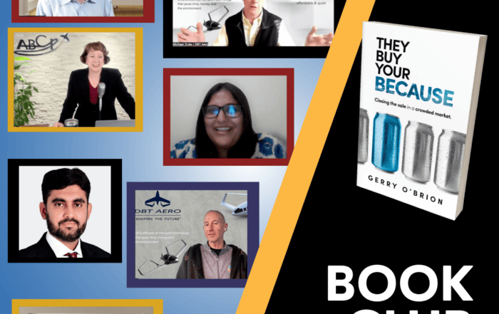 Book Club Discussion - They Buy Your Because