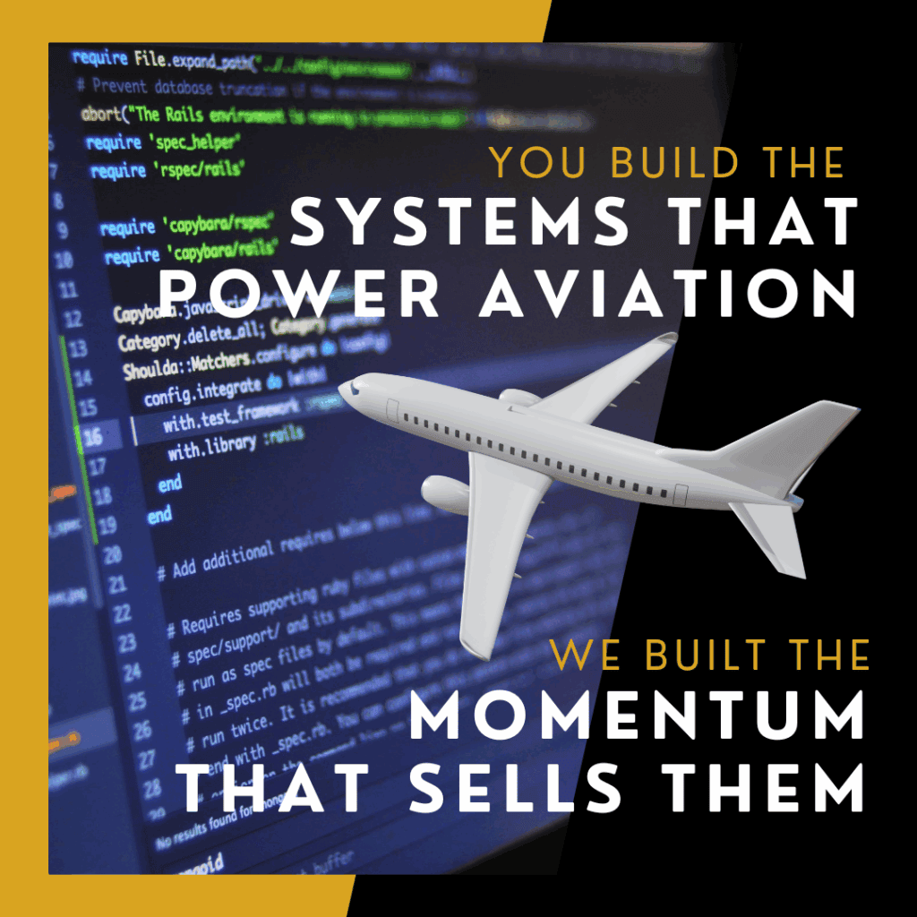 Aviation Software Marketing