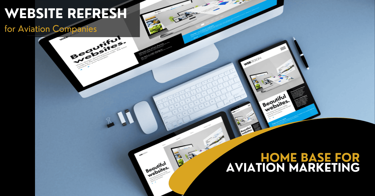 6 Aviation Website Design